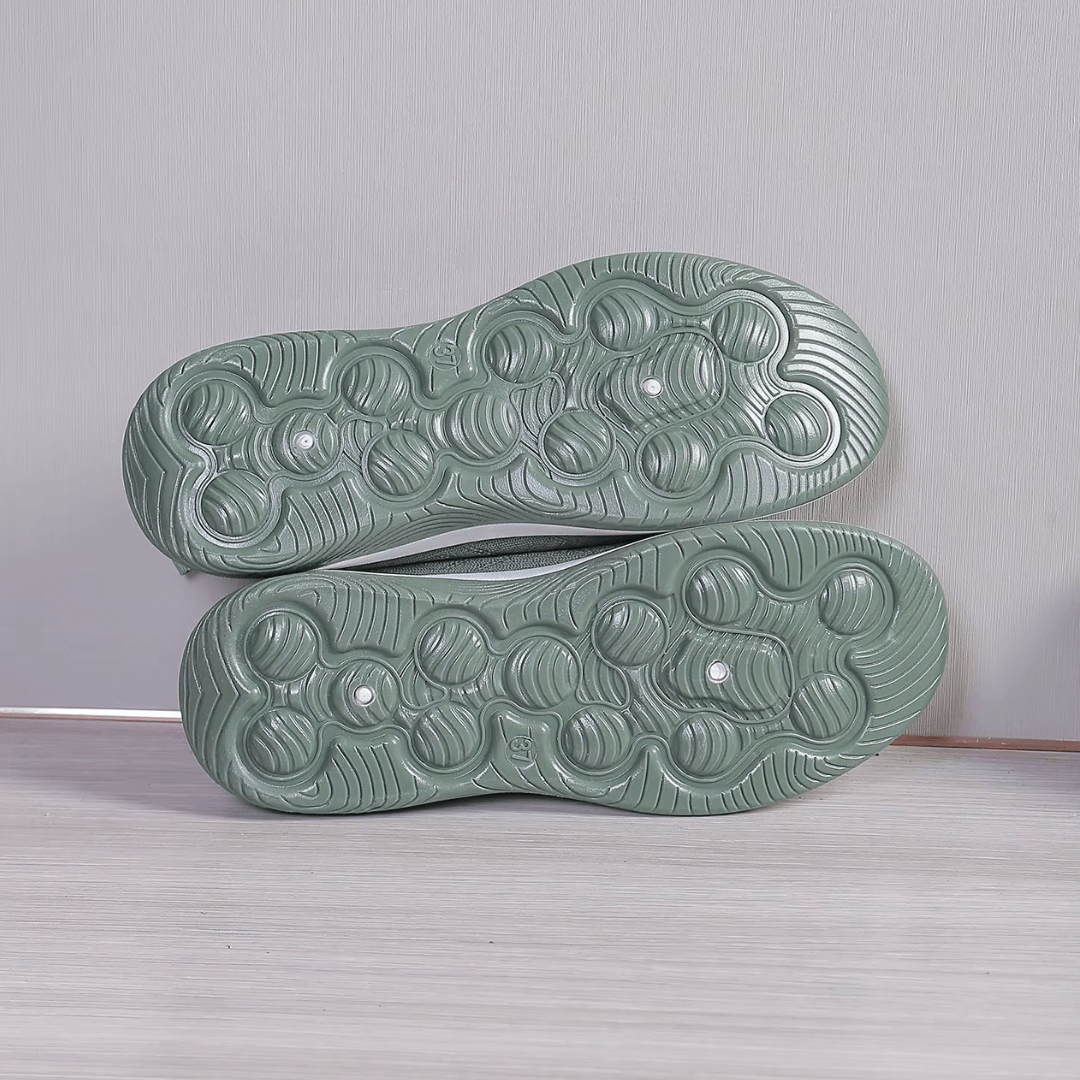Nathalie | Zapatillas Ortopédicas de Malla Abierta