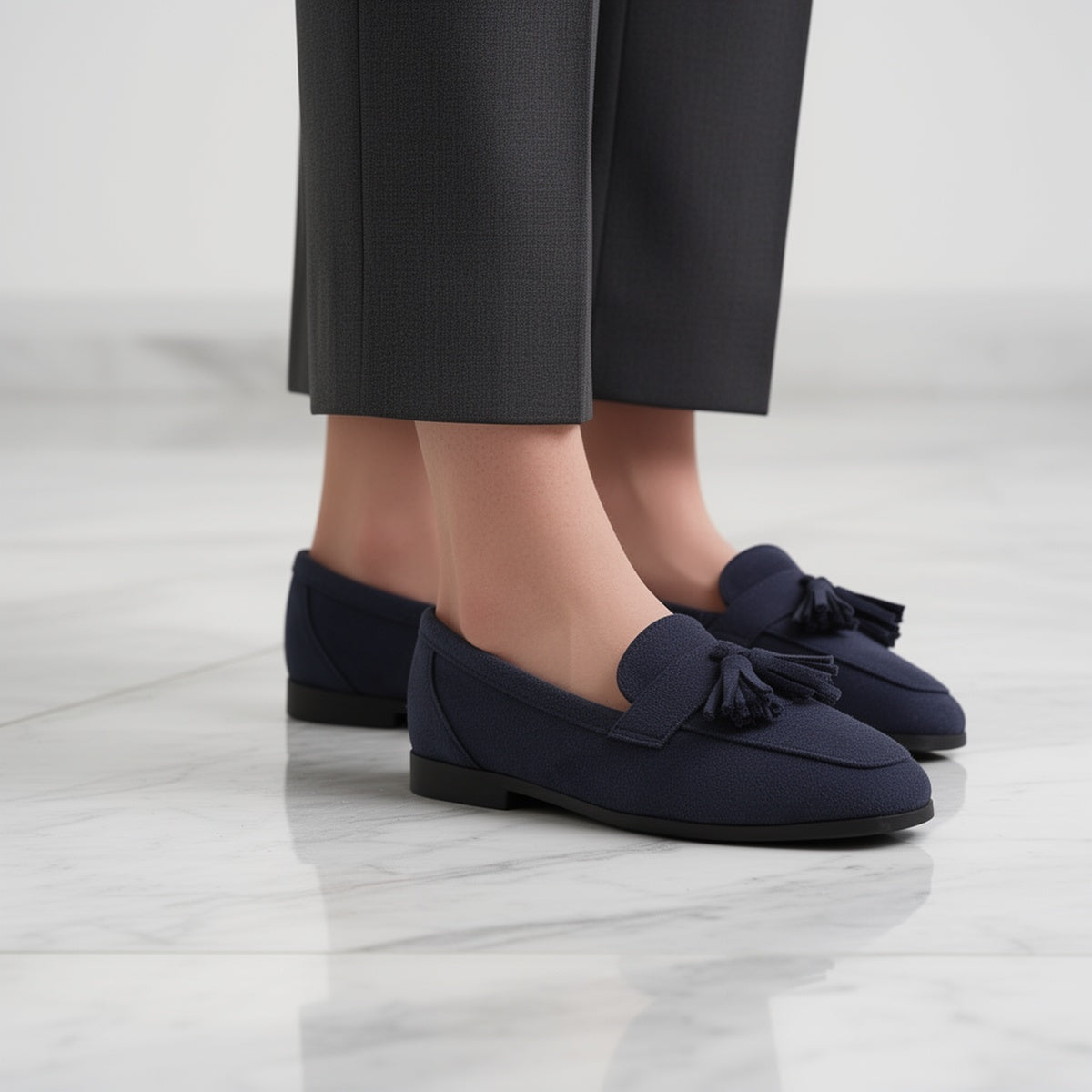 Zapatos tipo mocasines