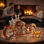 Botella de whisky - Edición Harley-Davidson
