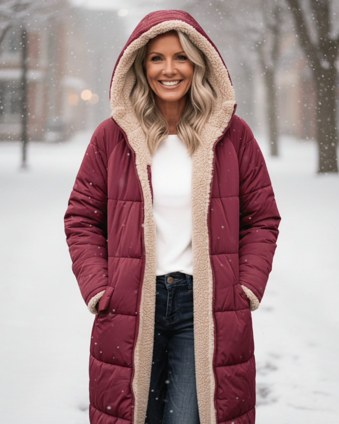 CARLIE I ABRIGO NORDIC REVERSIBLE