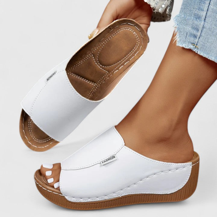 Amiralie | Mules Ortopédicas Envolventes