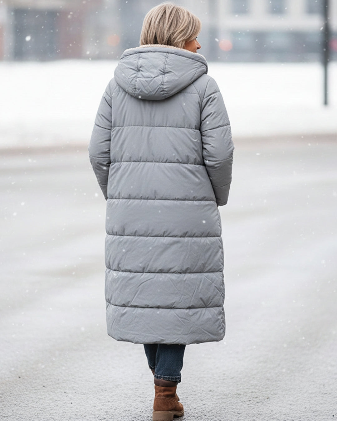 CARLIE I ABRIGO NORDIC REVERSIBLE