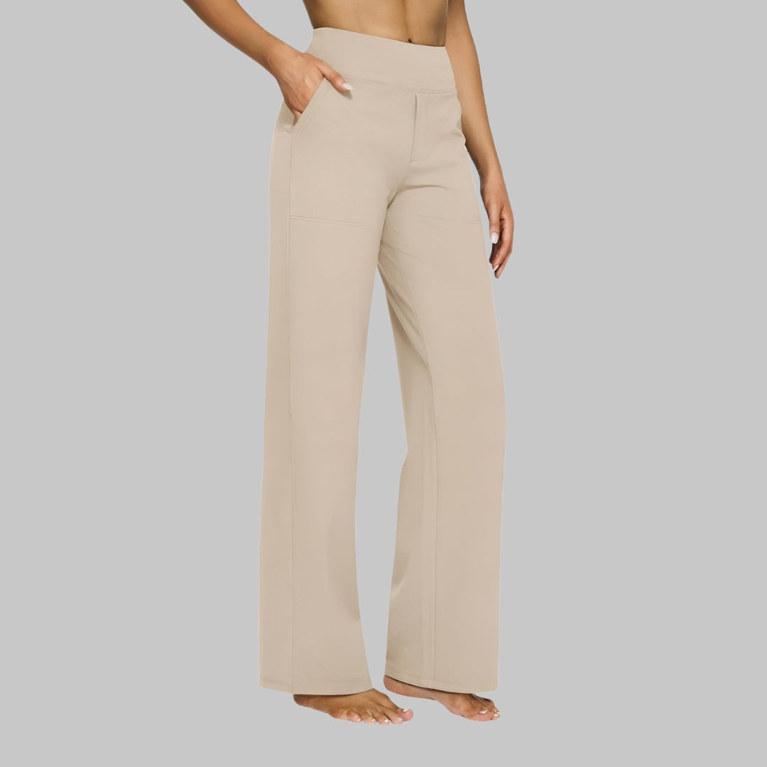 Pantalones elásticos