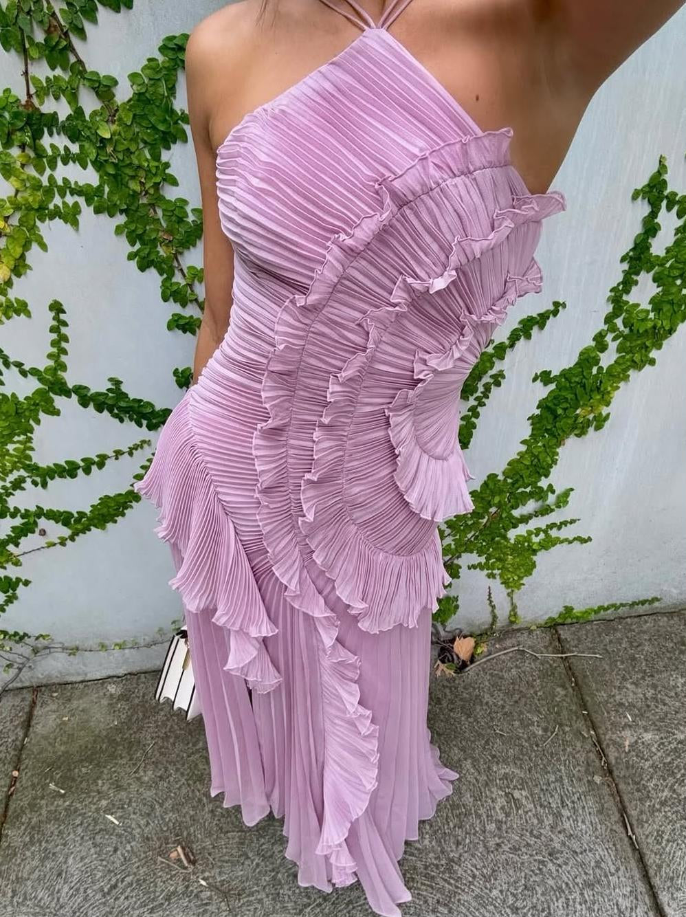 VESTIDO VOLANTES EDICIÓN LIMITADA