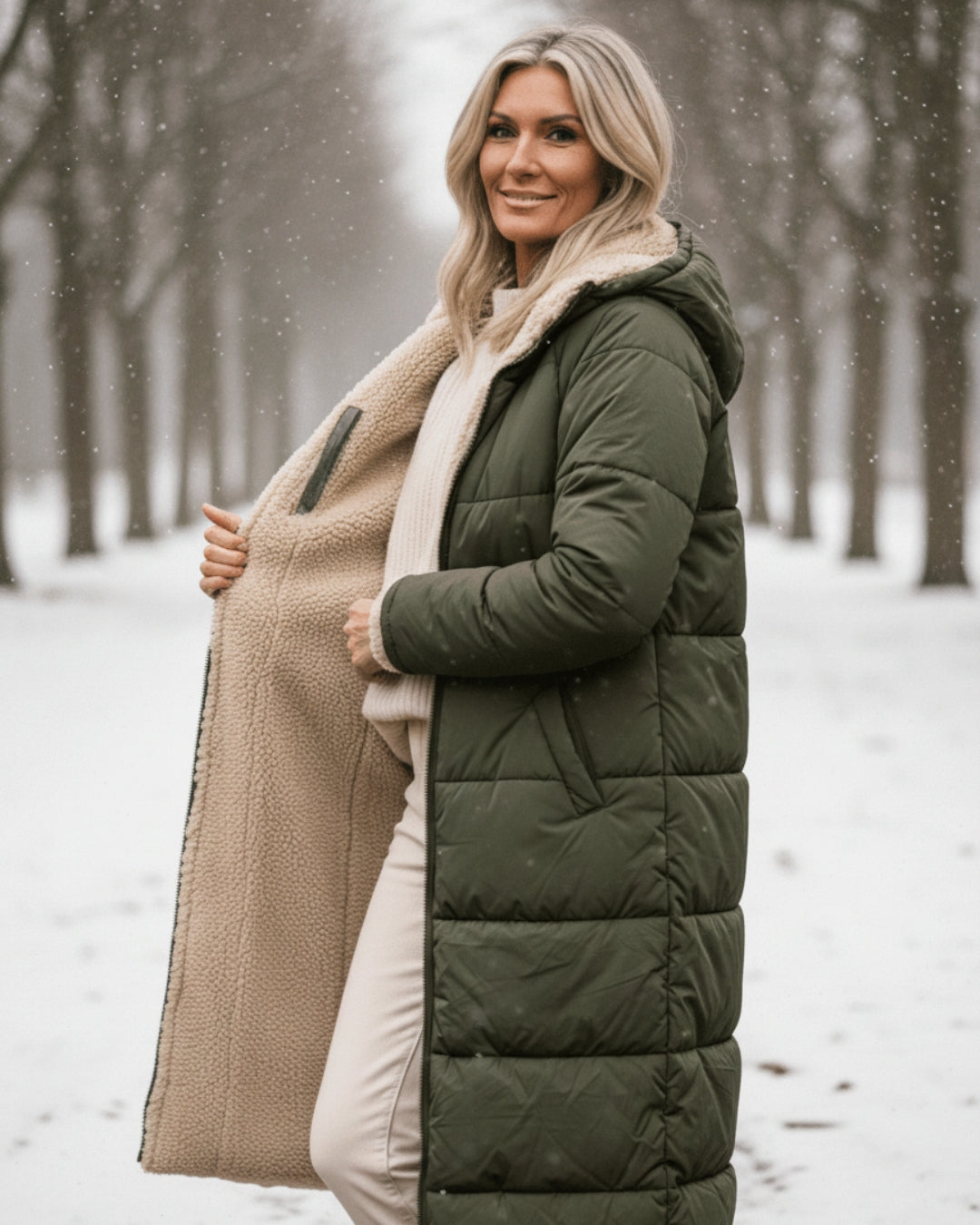 CARLIE I ABRIGO NORDIC REVERSIBLE