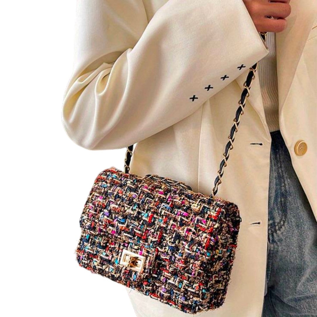 BOLSO TWEED I Cadena