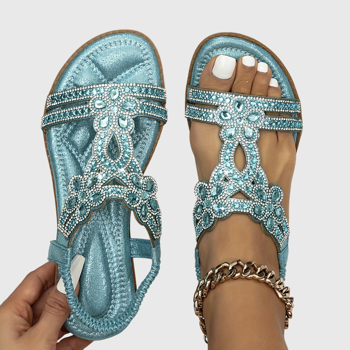 Thaïs Éclat | Sandalias Ortopédicas Elegantes
