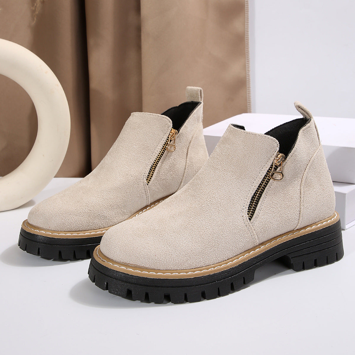 Botas casual con repelente de agua