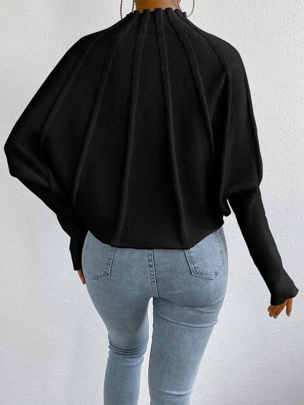 Jersey sencillo con manga dolman