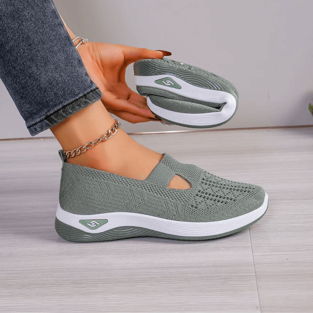 Nathalie | Zapatillas Ortopédicas de Malla Abierta