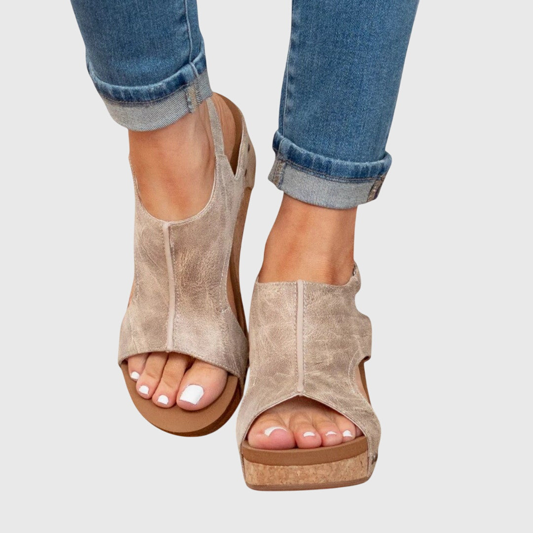 Gaëlle | Sandalias Ortopédicas con Cuña