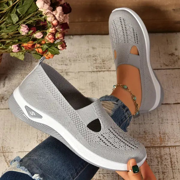 Élodie | Zapatillas Ortopédicas Sin Cordones