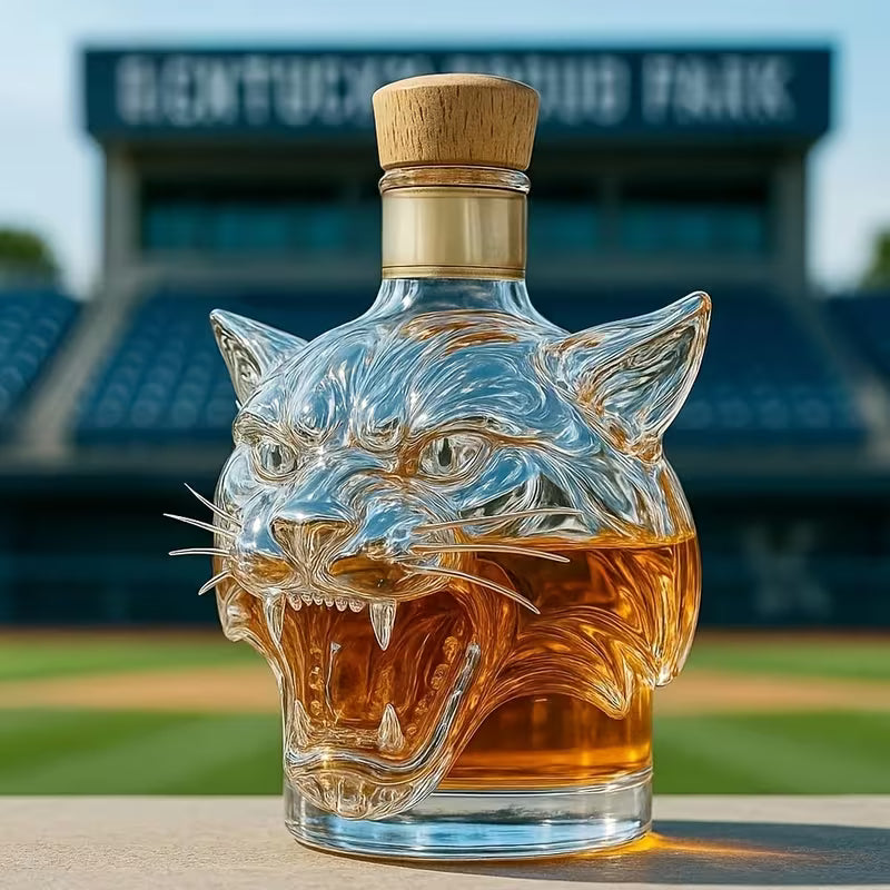 Botellas de whisky - Edición Tigre