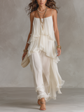 AURELIA | Vestido largo de gasa