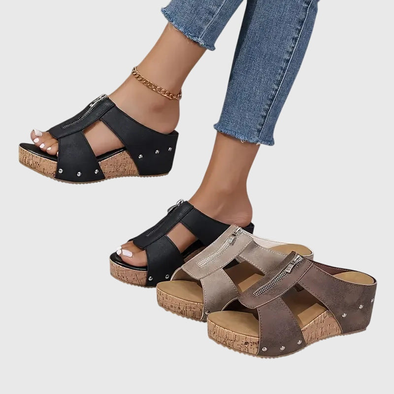 Ember | Sandalias Ortopédicas Prácticas