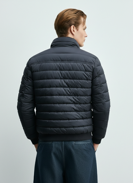 Chaqueta acolchada hombre