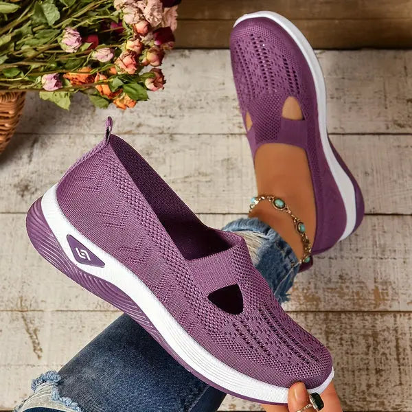 Élodie | Zapatillas Ortopédicas Sin Cordones