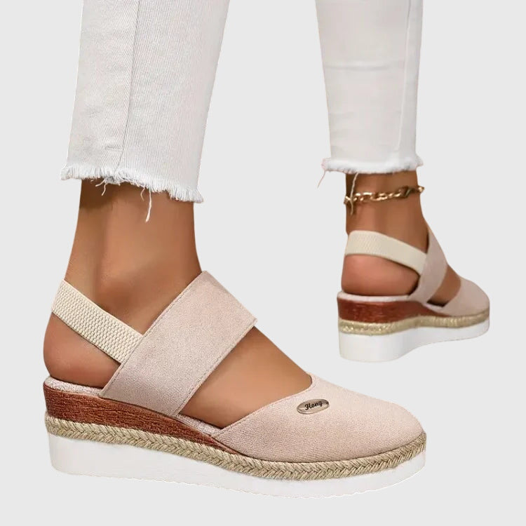 Sienna | Sandalias Con Plataforma Ortopédicas