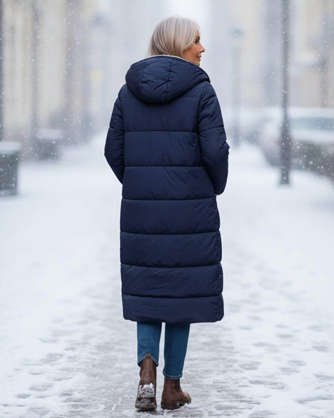 CARLIE I ABRIGO NORDIC REVERSIBLE