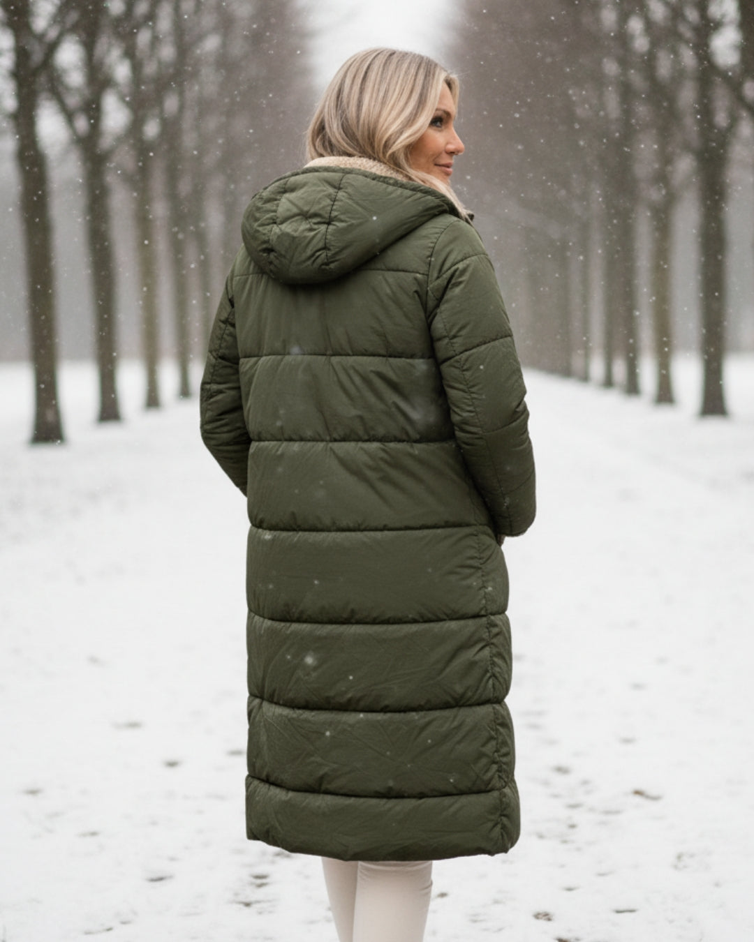 CARLIE I ABRIGO NORDIC REVERSIBLE