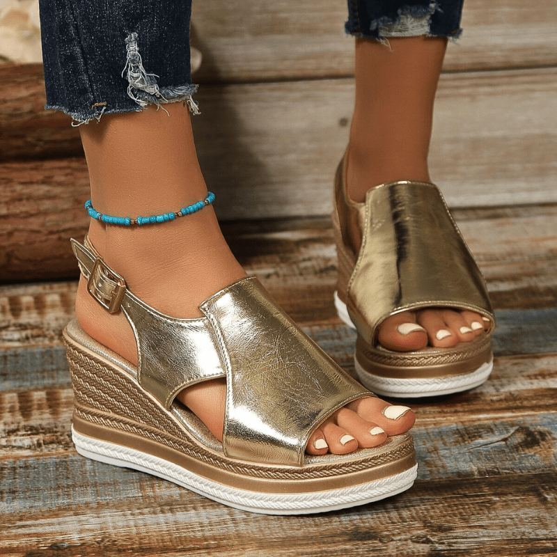 Baylie | Sandalias Ortopédicas con Cuña