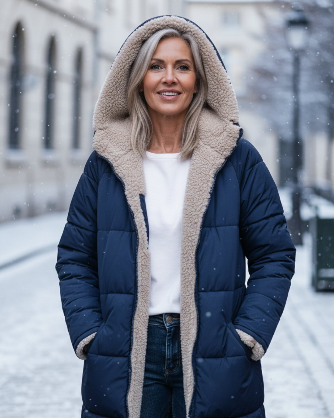 CARLIE I ABRIGO NORDIC REVERSIBLE