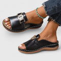 Capri | Mules Ortopédicas Confortables