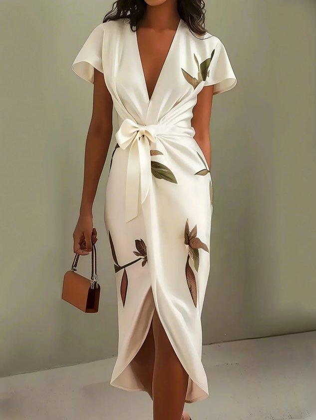 Vestido estampado floral (casi agotado)