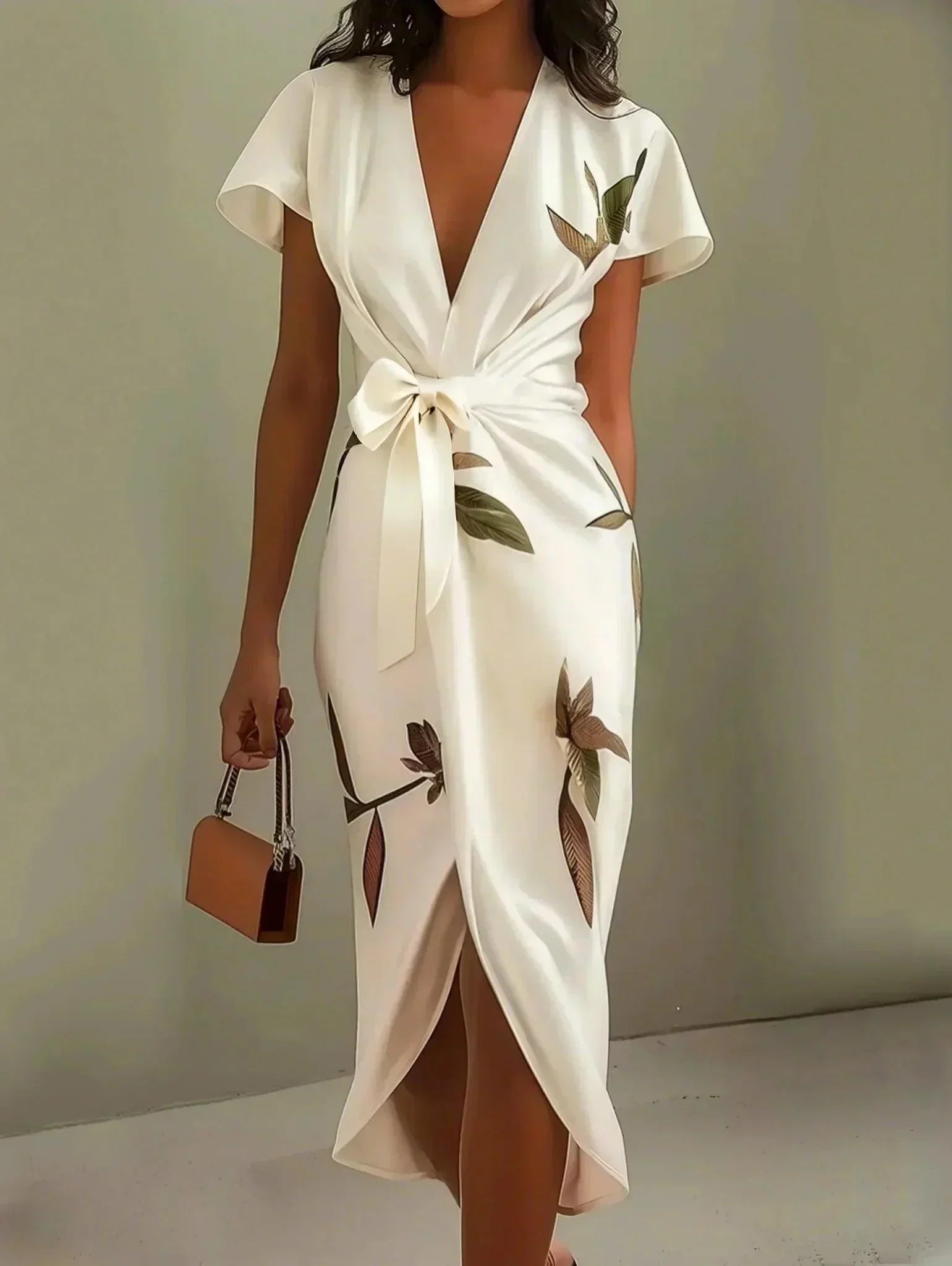 Vestido estampado floral (casi agotado)