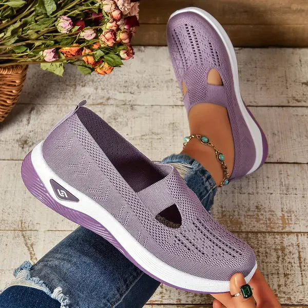 Élodie | Zapatillas Ortopédicas Sin Cordones