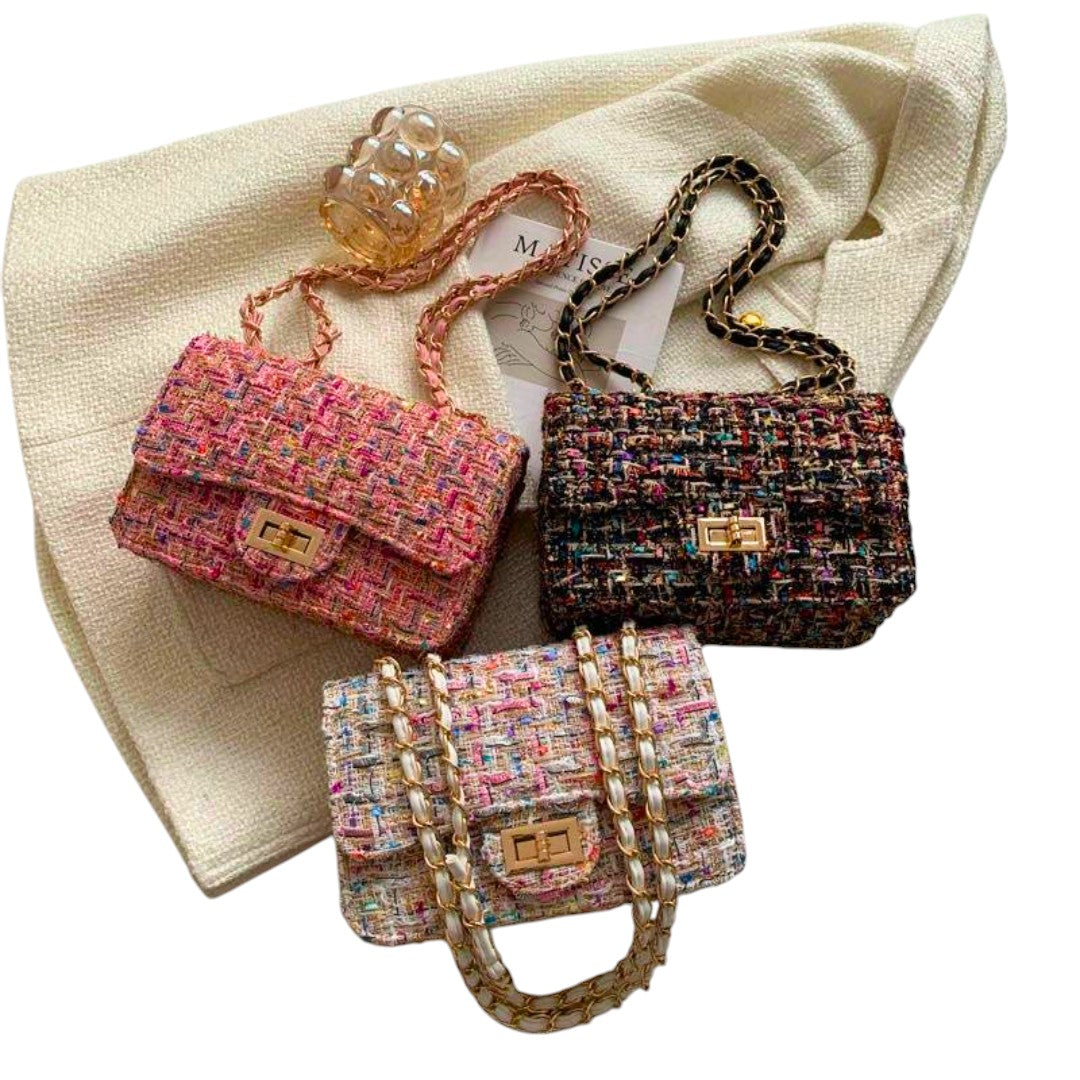 BOLSO TWEED I Cadena