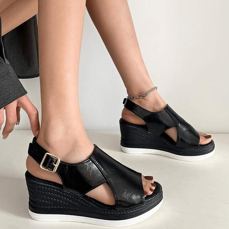 Baylie | Sandalias Ortopédicas con Cuña