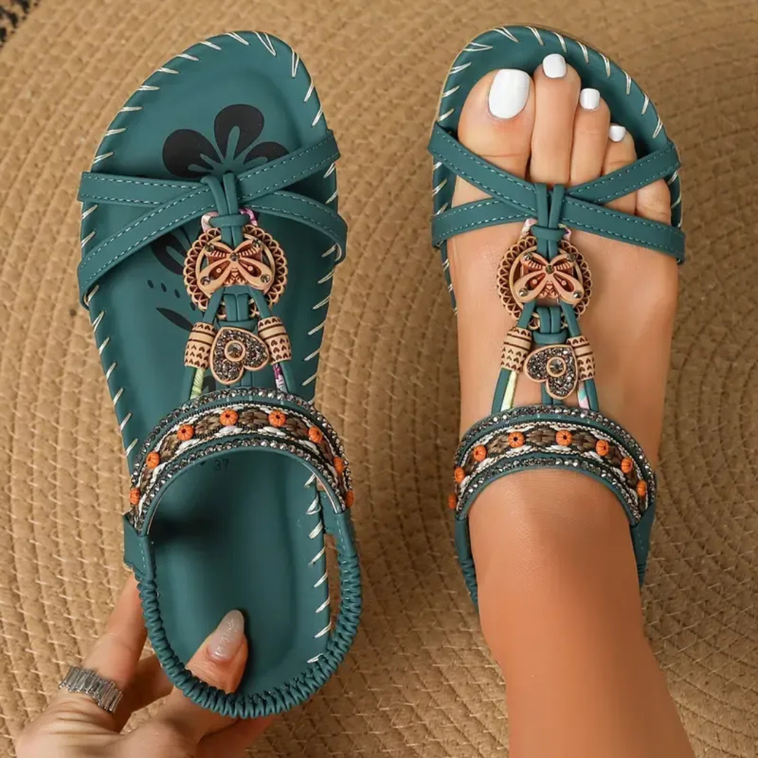 Amélie | Sandalias Ortopédicas Bohemias