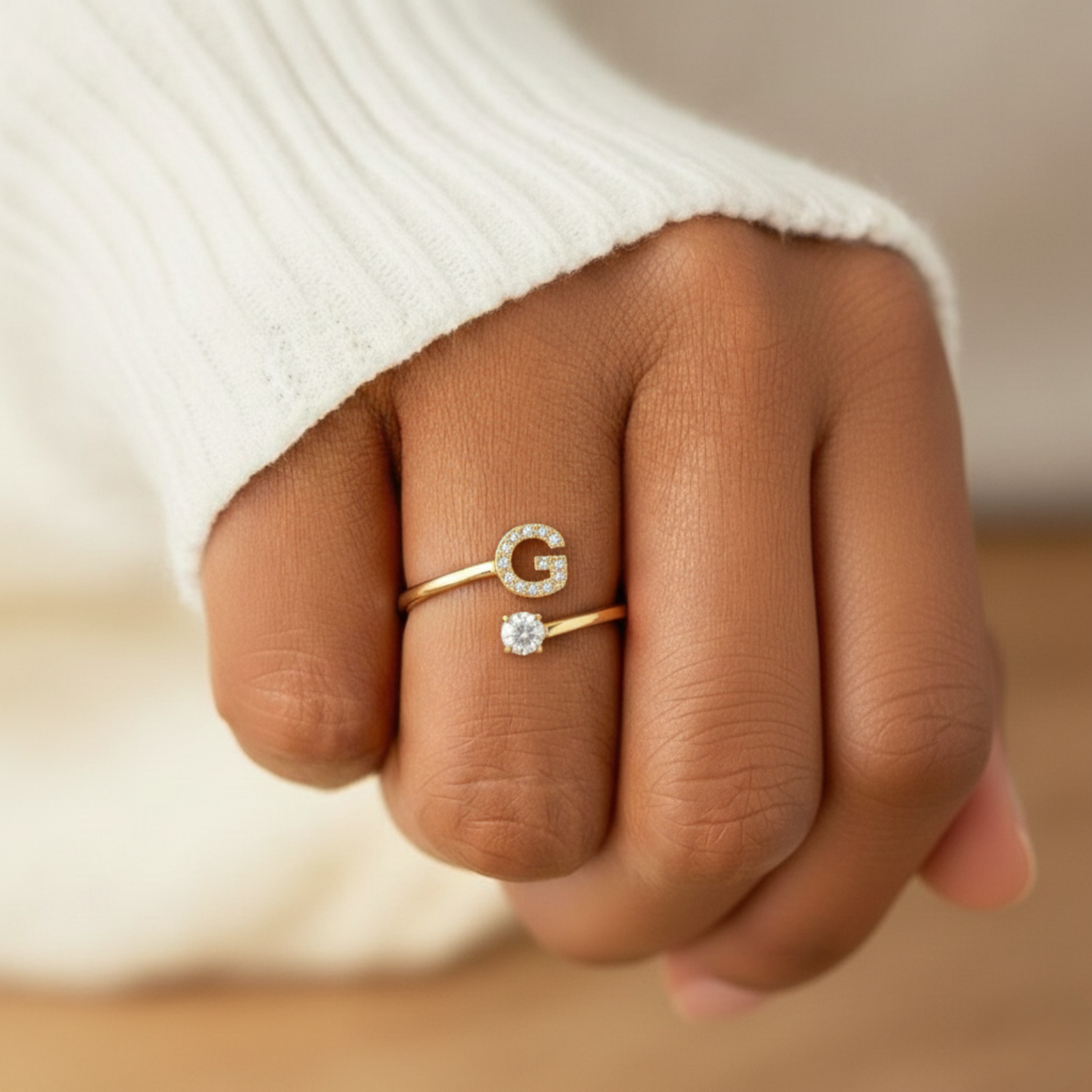 ANILLO INICIAL CON CIRCONITA