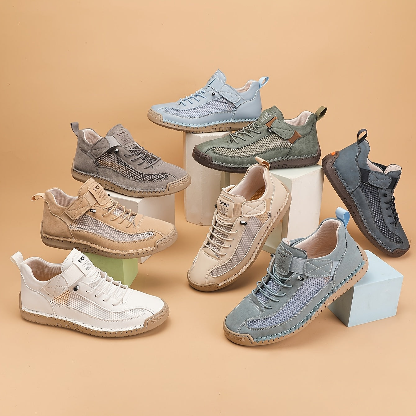 Mira | Zapatos Ortopédicos Transpirables