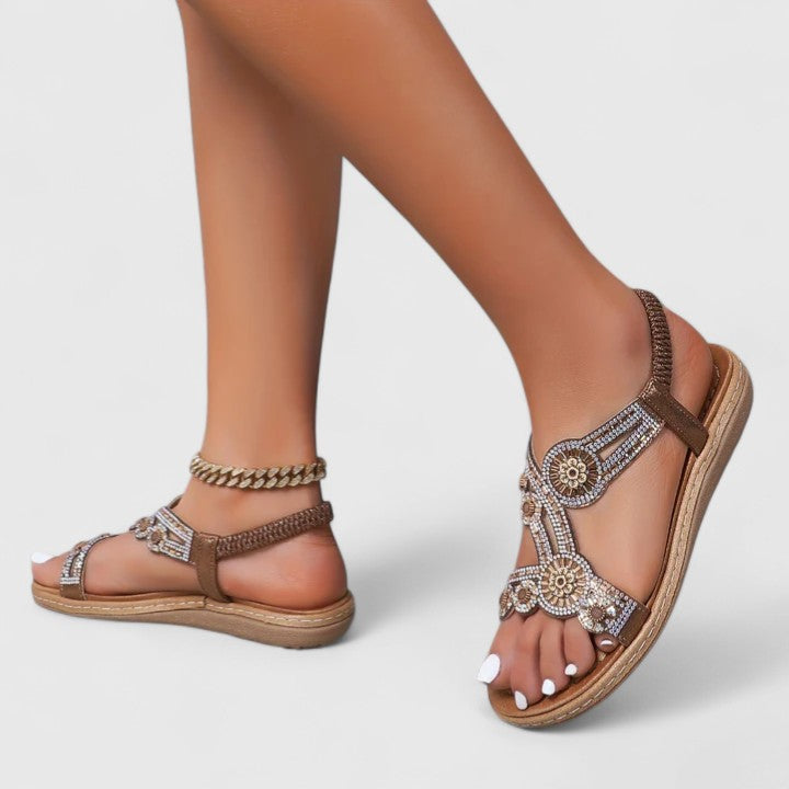 Carina | Sandalias Ortopédicas Elegantes