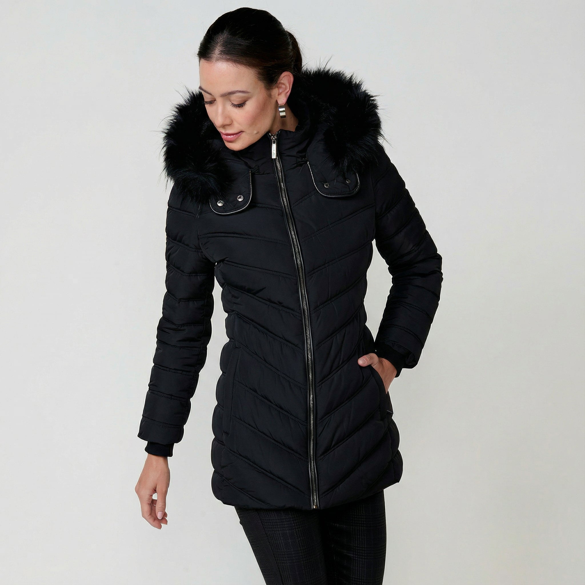 CHAQUETA ACOLCHADA