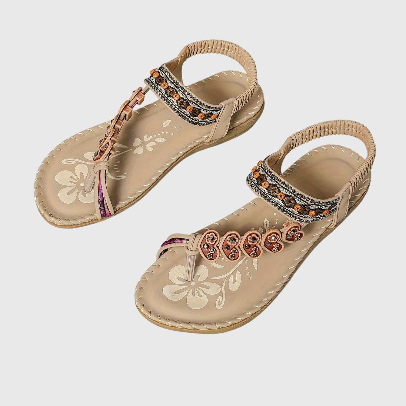 Briar | Sandalias Ortopédicas Decoradas