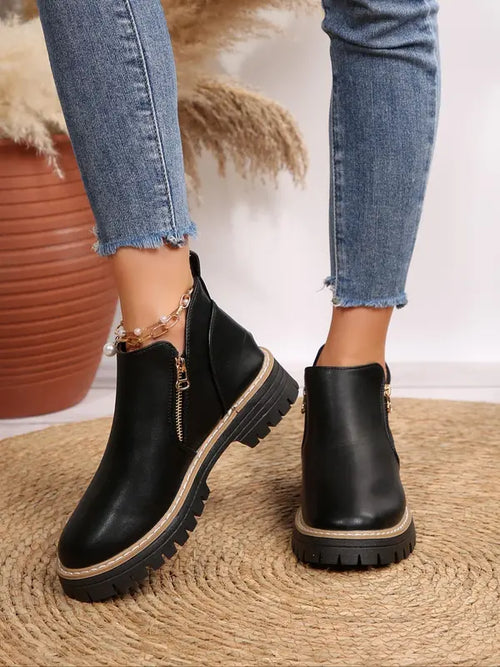 Botas casual con repelente de agua