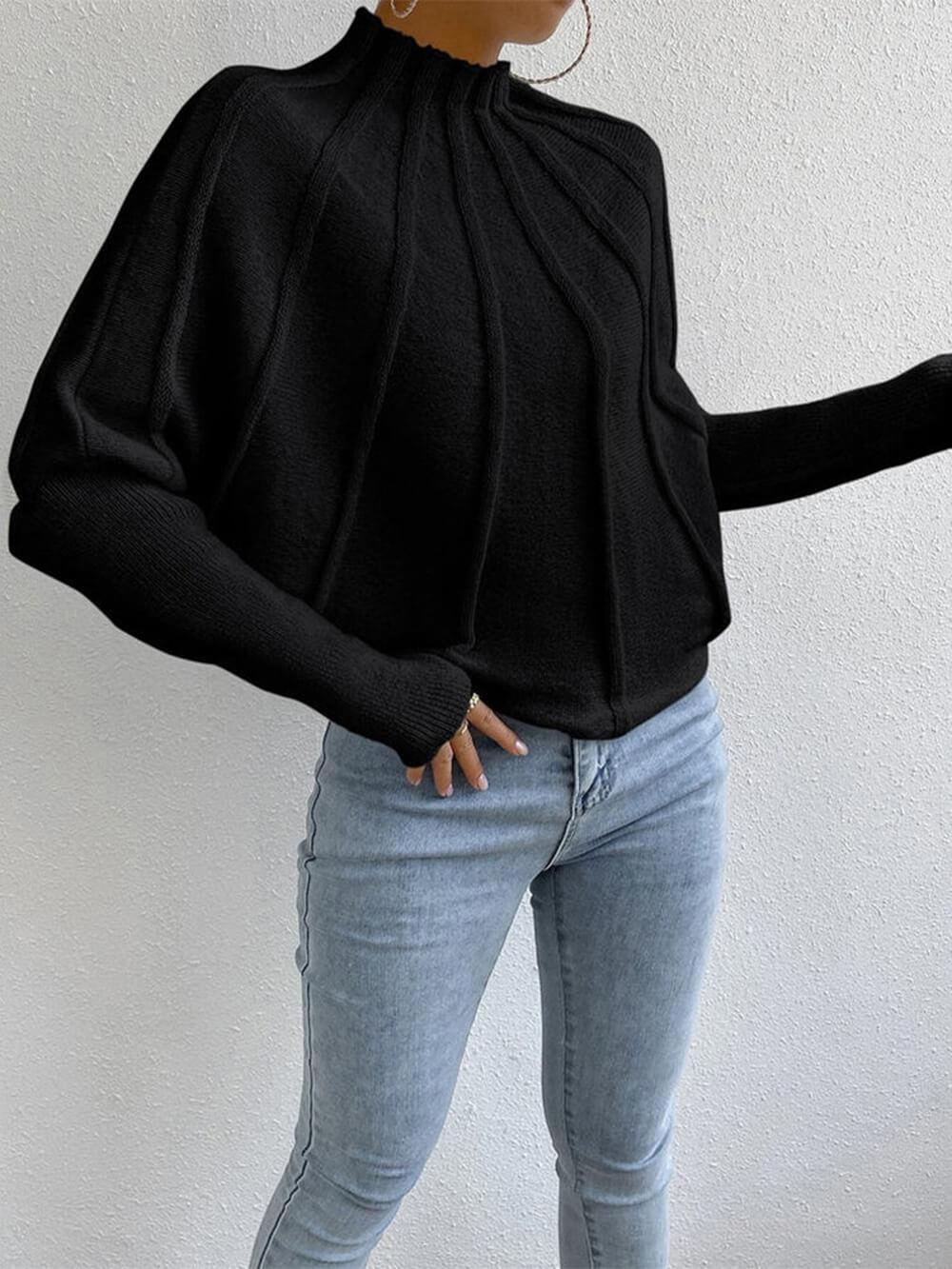 Jersey sencillo con manga dolman