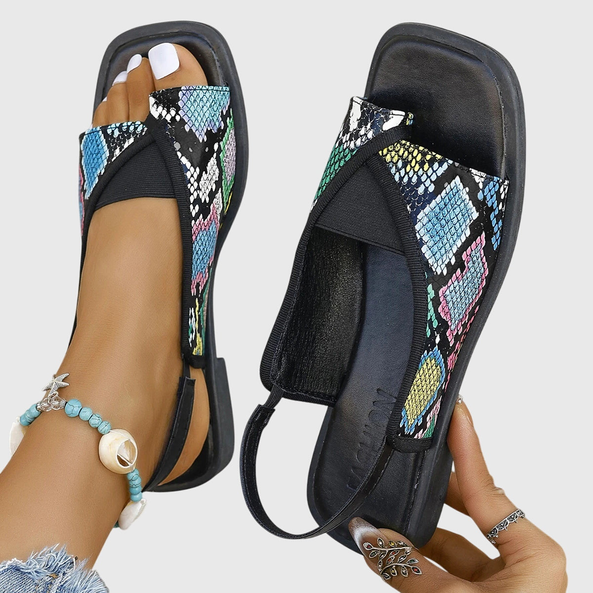 Hazel | Sandalias Ortopédicas Modernas
