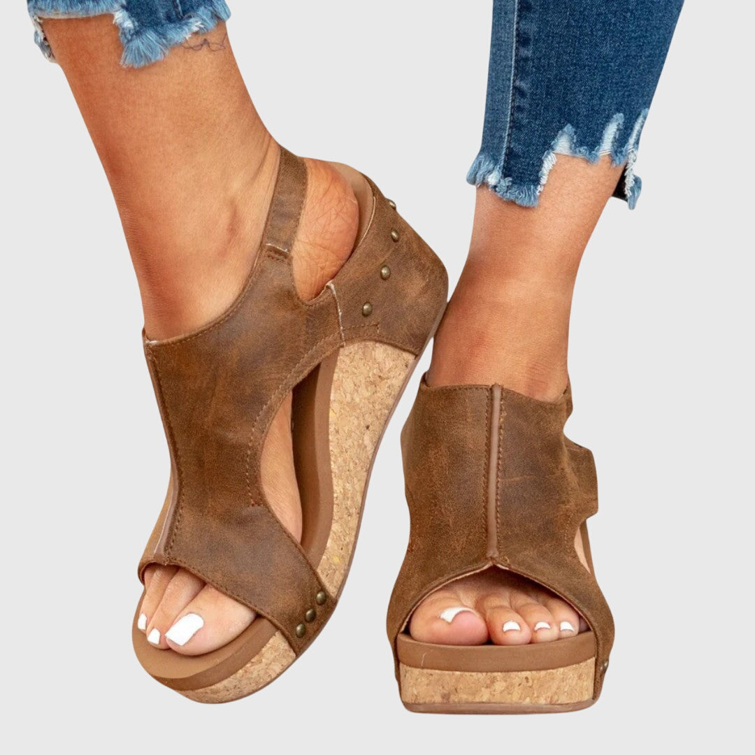 Gaëlle | Sandalias Ortopédicas con Cuña