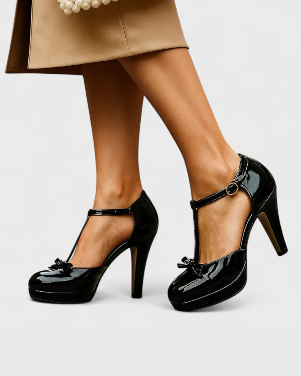 Zapatos de tacón elegantes