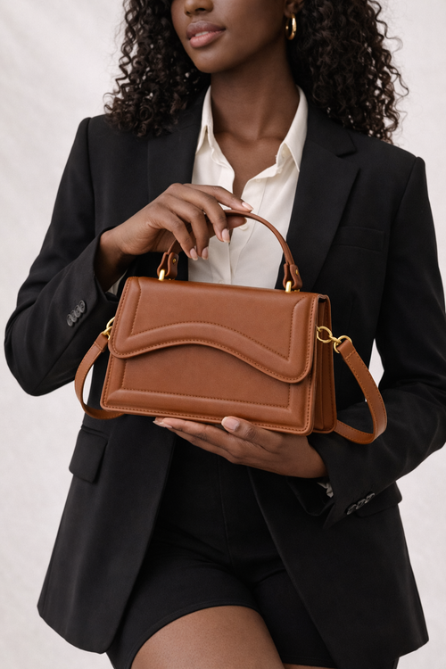 Bolso Hand Brown