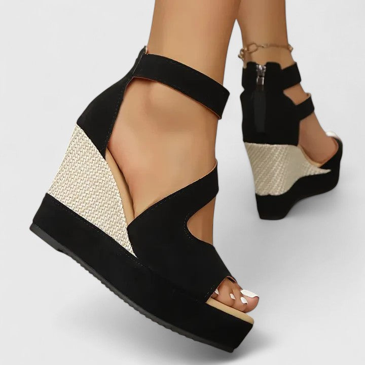 Aviana | Sandalias Ortopédicas con Cuña