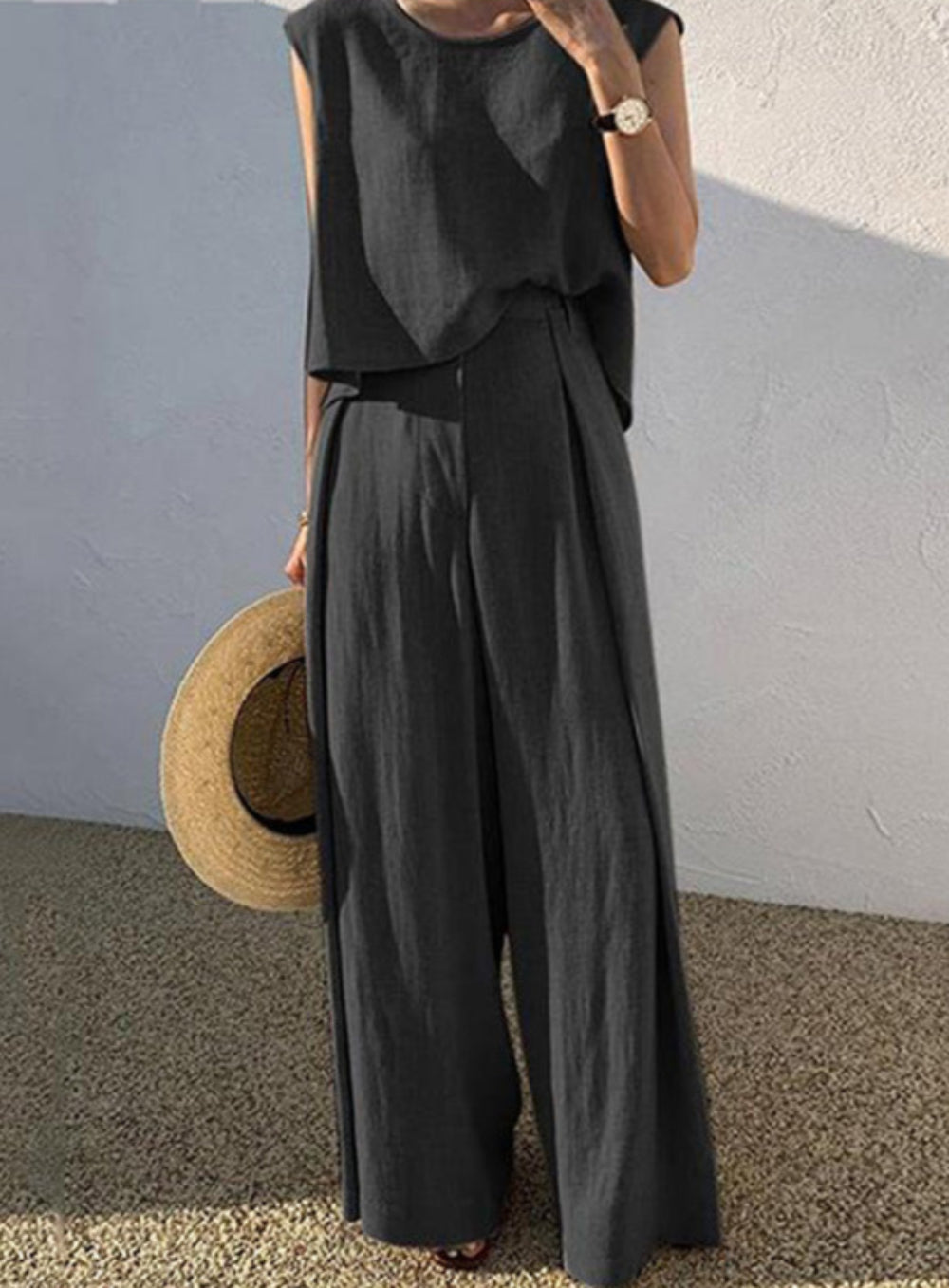 Conjunto de mezcla de lino