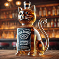 Botellas de whisky - Edición Gatuna