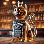 Botellas de whisky - Edición Gatuna