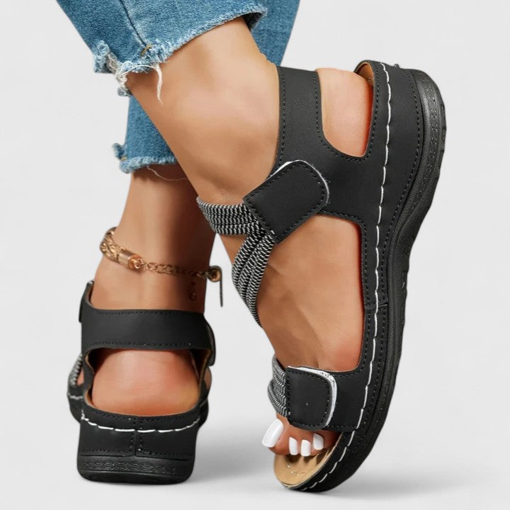 Rosalie | Sandalias Ortopédicas Cruzadas