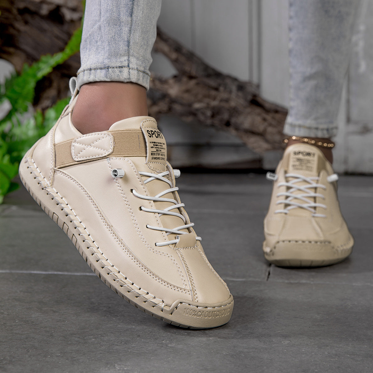 Mia | Zapatillas Ortopédicas Modernas